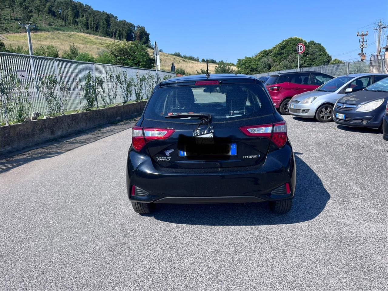 Toyota Yaris 1.5 Hybrid 5 porte Cool