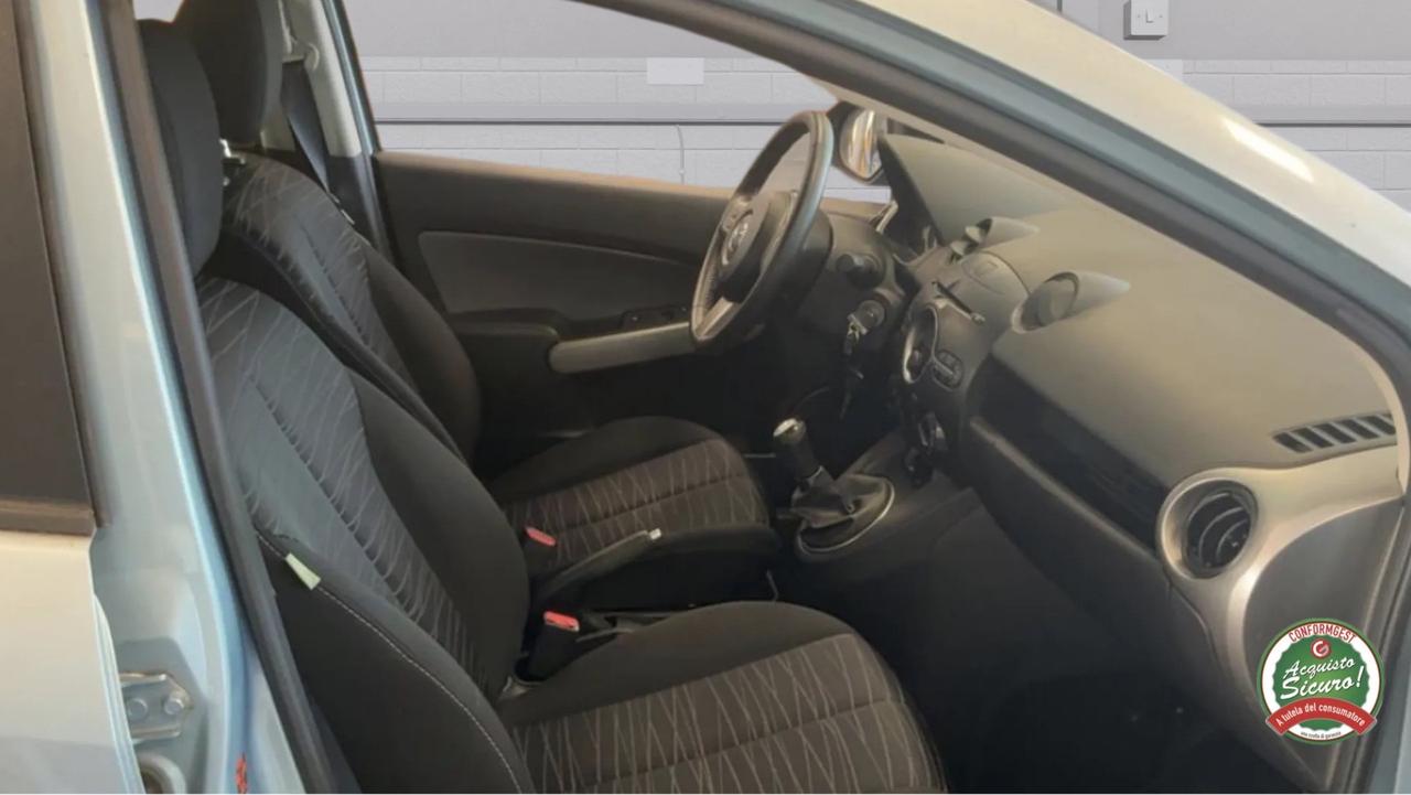 Mazda 2 5p 1.3 75cv **Garanzia Guasti 12 mesi**