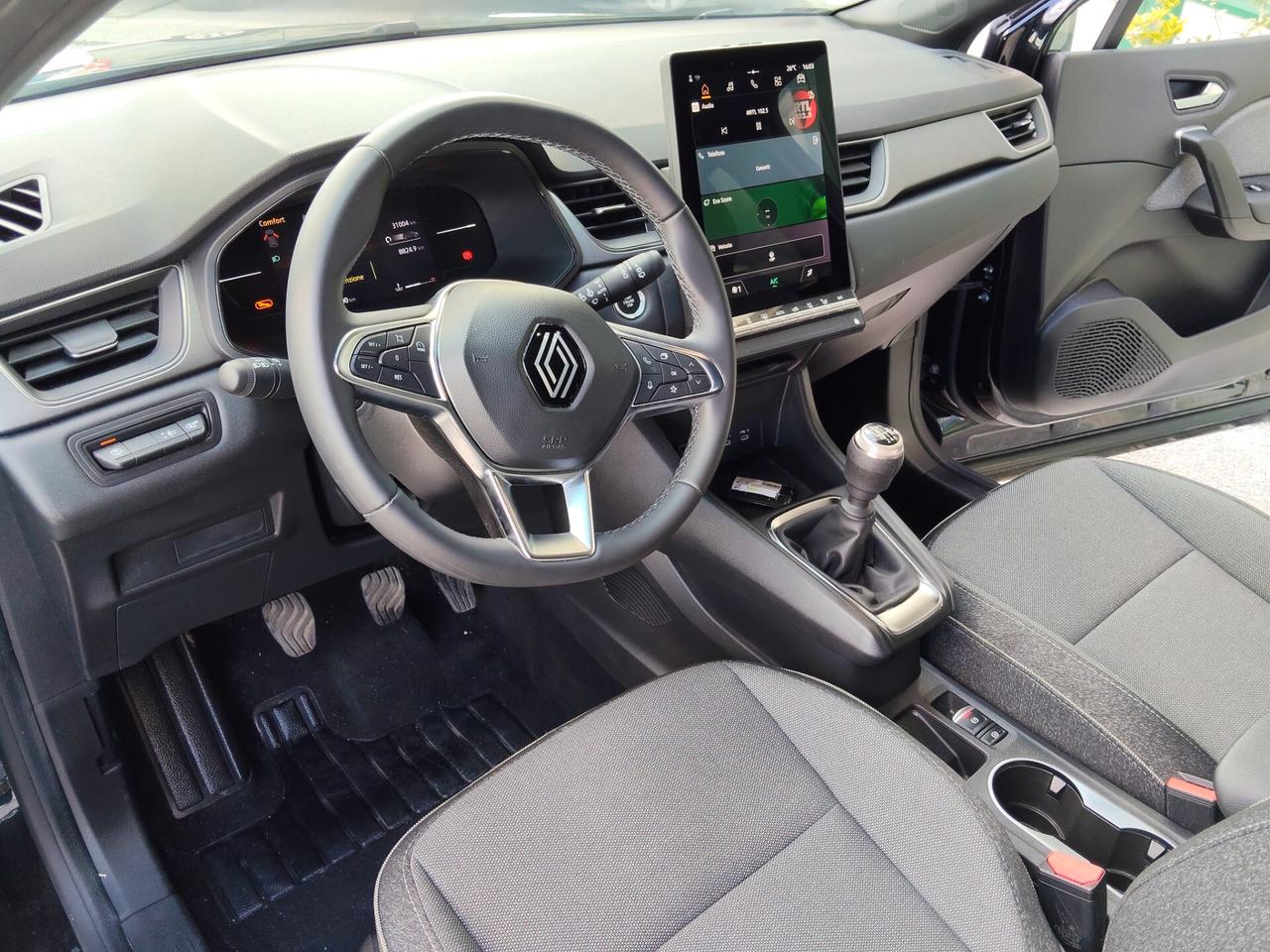 Renault Captur TCe 90 CV Techno 2025