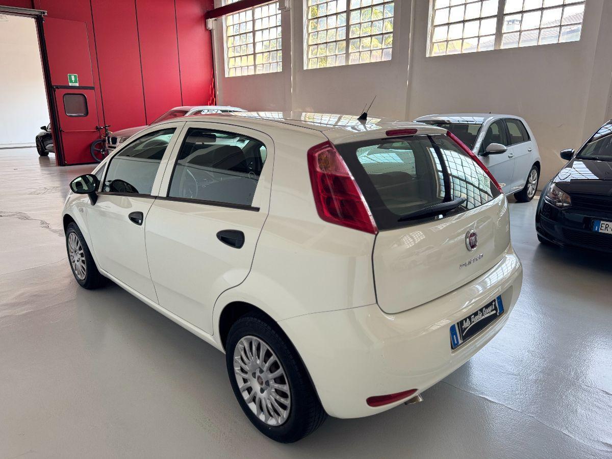 FIAT - Punto - 1.2 8V 5p. Lounge