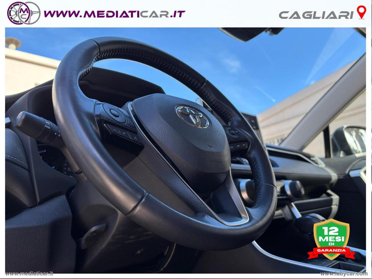 TOYOTA RAV4 2.5 HV