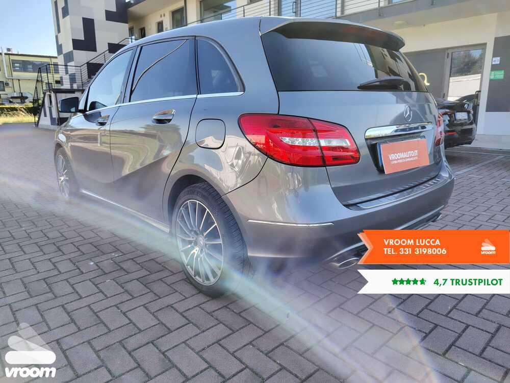 MERCEDES Classe B (T246/242) B 200 CDI BlueEFFI...