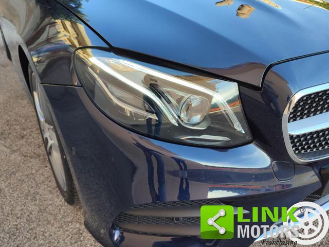 MERCEDES-BENZ E 220 d Auto Cabrio Premium AMG