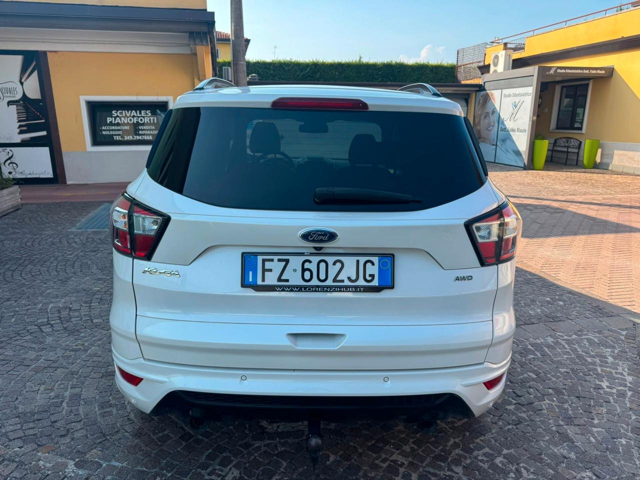 Ford Kuga 2.0 TDCI 150 CV S&S 4WD Powershift ST-Line