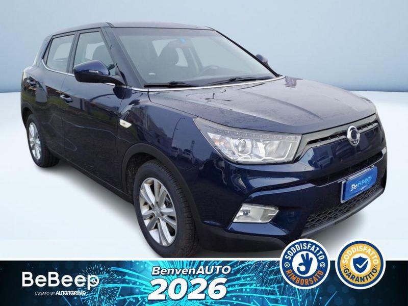 Ssangyong Tivoli 1.6D GO AWD