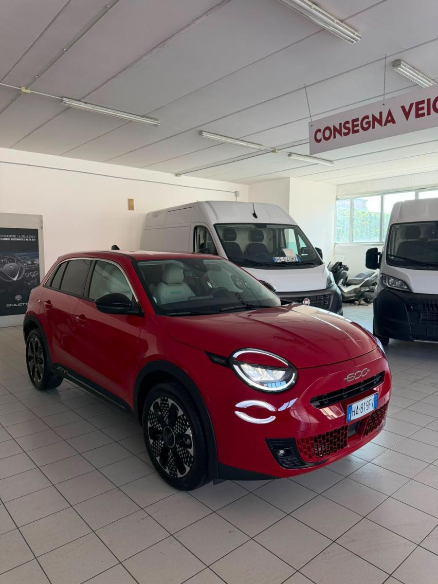 FIAT - 600 - Hybrid DCT MHEV La Prima II