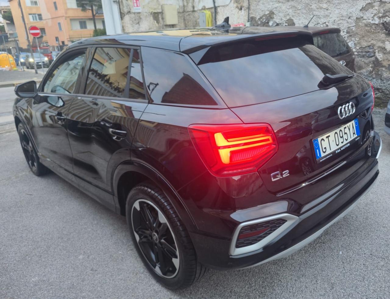 Audi Q2 1.0 TFSI Business Advanced