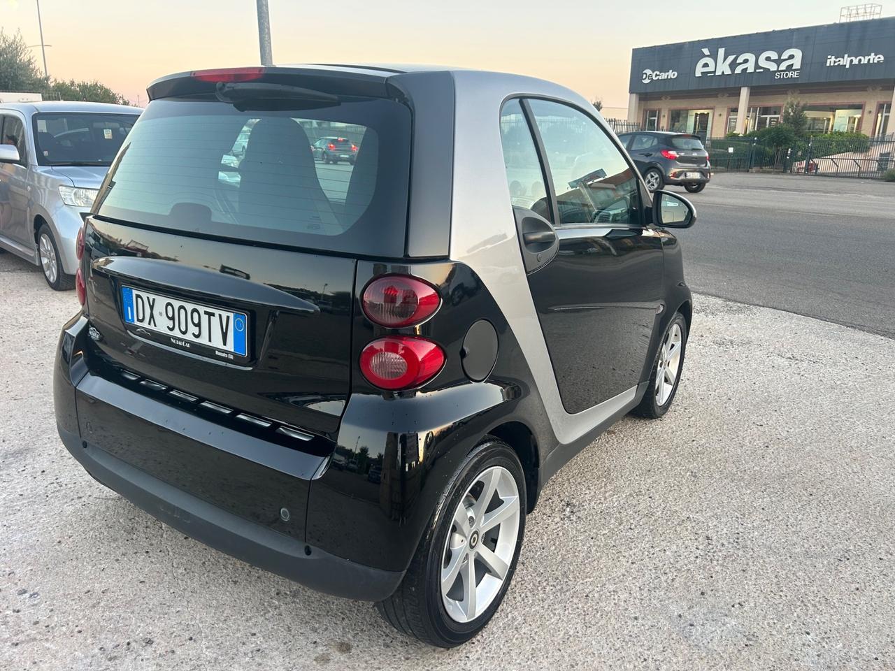 Smart ForTwo 800 33 kW coupé passion cdi