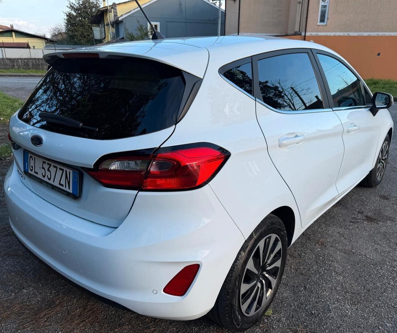 Ford Fiesta 1.1 75 CV 5 porte Titanium X NEOPATENTATI