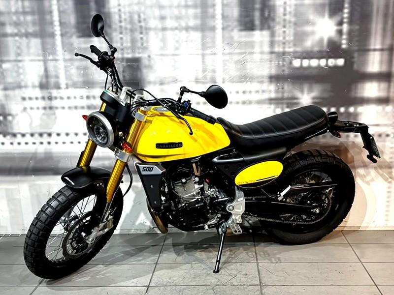 Fantic Motor Caballero Scrambler 500