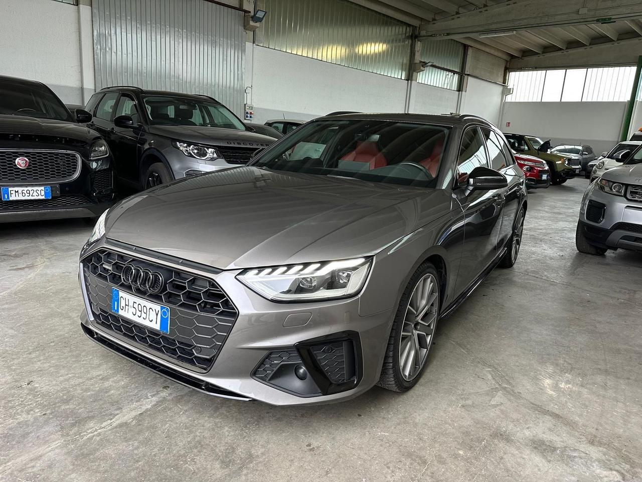 Audi A4 Avant 45 TDI quattro tiptronic S line edition