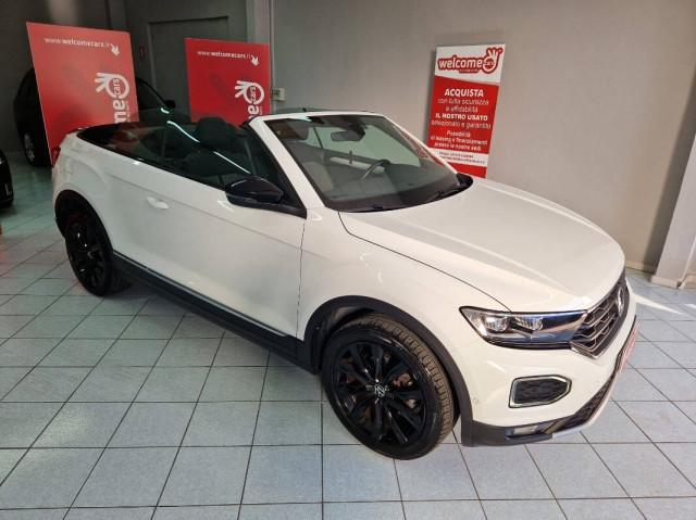 Volkswagen T-Roc T-Roc Cabriolet 1.0 tsi Style