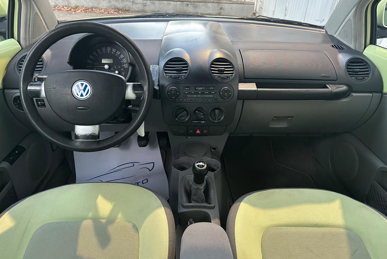 Volkswagen New Beetle diesel