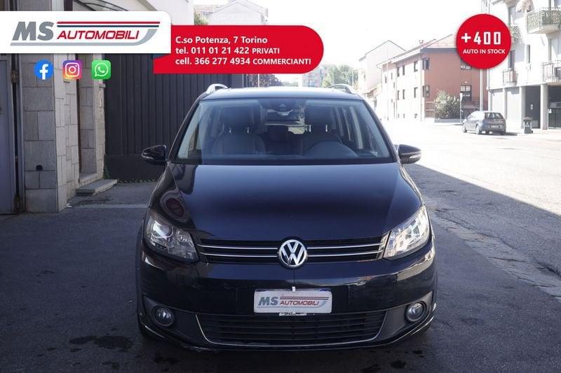 Volkswagen Touran Volkswagen Touran Business 1.4 DSG Highline Ecofuel 7 Posti Unicoproprietario