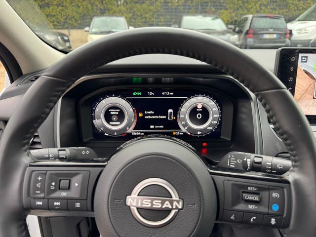 NISSAN Qashqai 1.3cc 140cv N-CONNECTA ANDROD/IOS TELECAMERA 360°