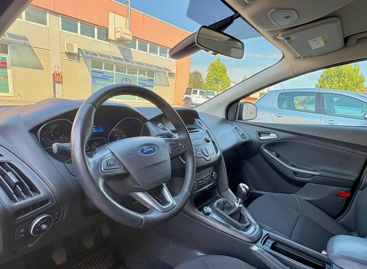 Ford Focus 1.5 TDCi 95 CV Neopatentati
