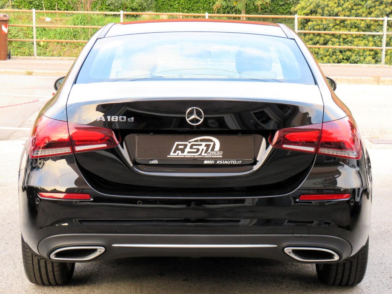 Mercedes-benz A 180 A 180 d Automatic Sport