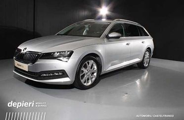 SKODA Superb 2.0 TDI DSG 4x4 Wagon Executive