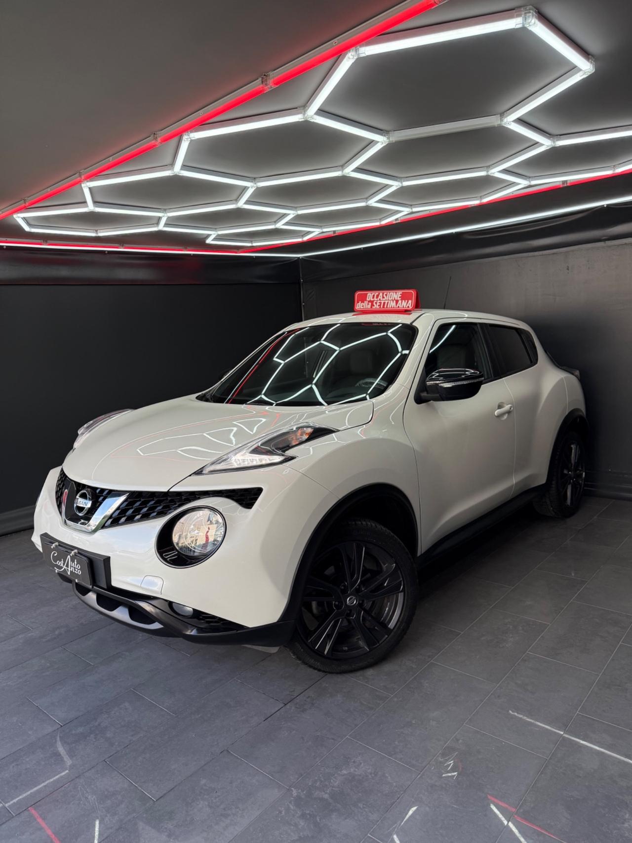 Nissan Juke 1.5 dCi 110CV TEKNA + 12/2018