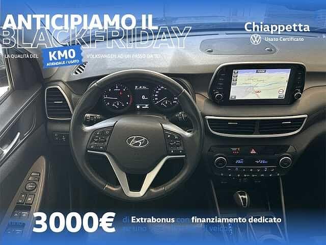 Hyundai TUCSON 1.6 crdi 48v exellence 4wd 136cv dct my20