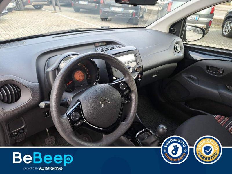 Citroën C1 5P 1.0 VTI SHINE S&S 72CV