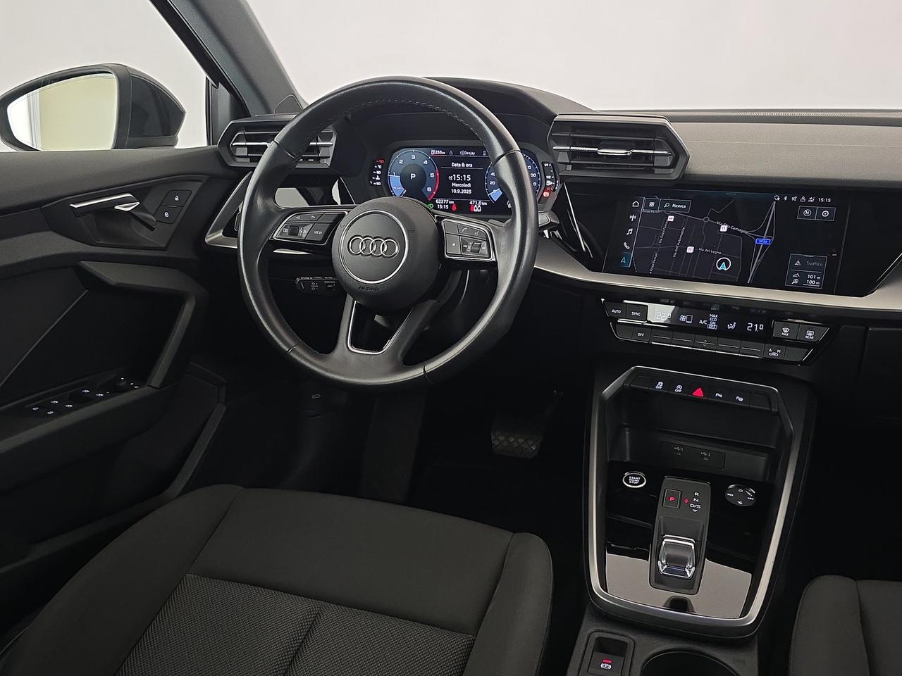 Audi A3 sportback 30 2.0 tdi business advanced s-tronic