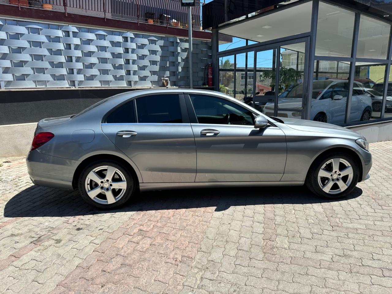 Mercedes-benz C 220 d 177 C.AUTOM Executive 2015