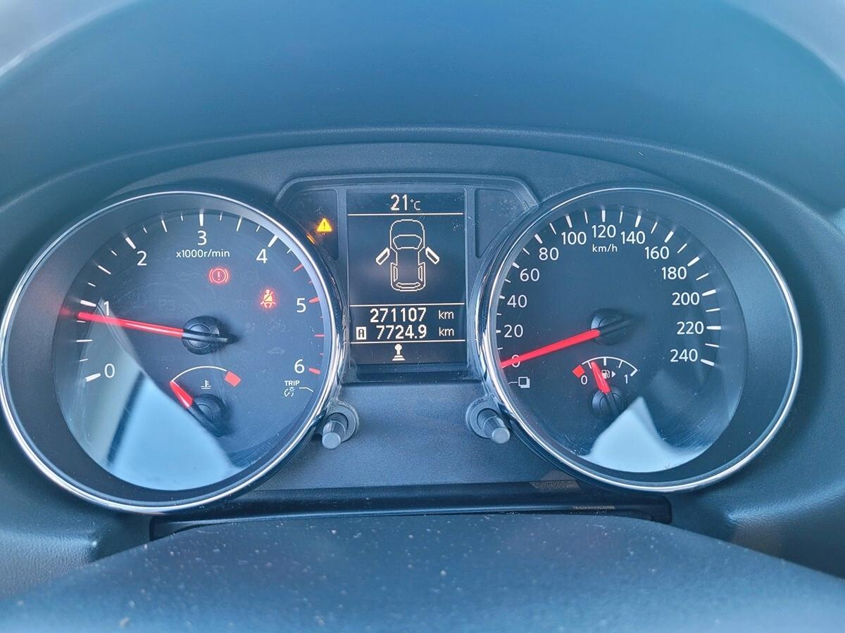 Nissan Qashqai 1.5 dCi DPF n-tec