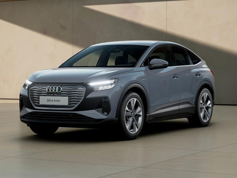 Audi Q4 sportback e-tron 45 business