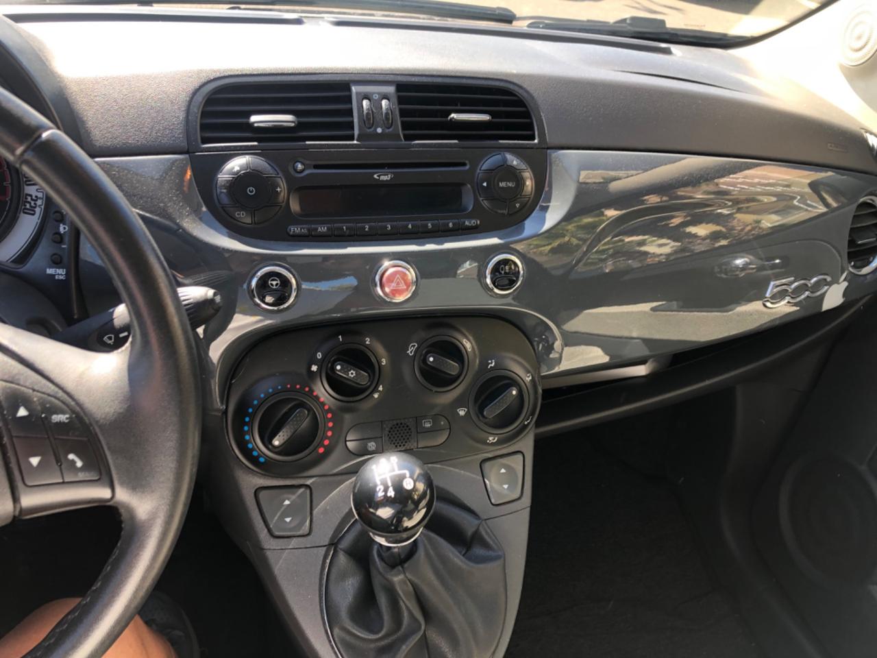 Fiat 500 1.2 Lounge