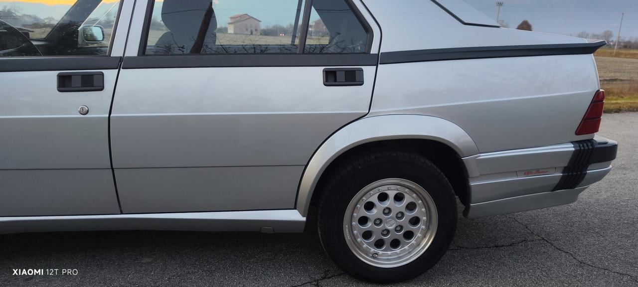 Alfa Romeo 75 1.8 TURBO (SERIE LIMITATA A.S.N)