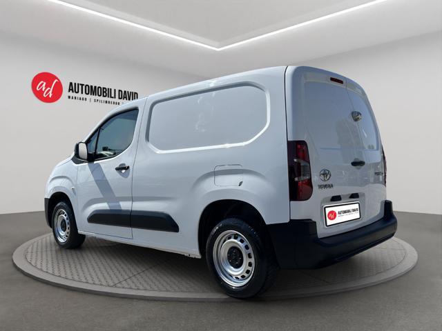 TOYOTA Proace City 1.5D 100 CV S&S PC 4p. Comfort
