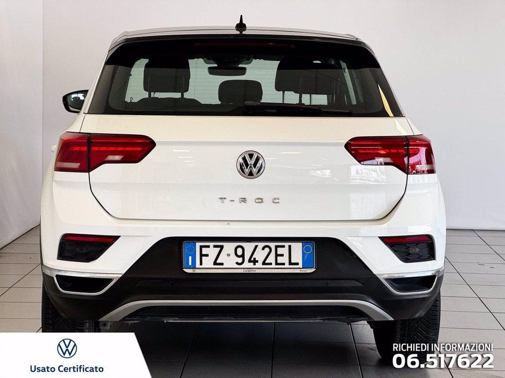 VOLKSWAGEN T-roc 1.5 tsi style dsg del 2020