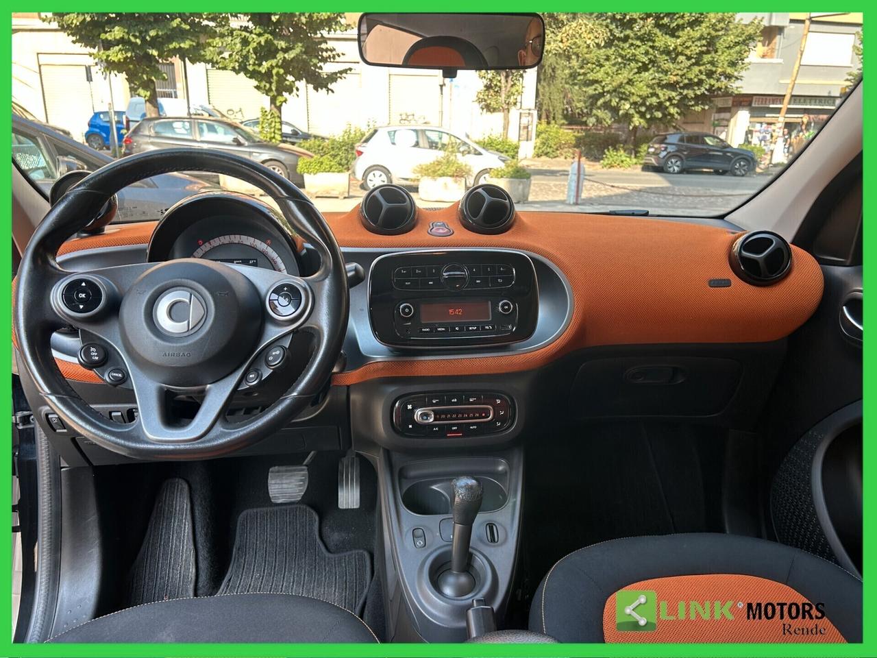 Smart ForFour 70 1.0 twinamic Passion 05/2017