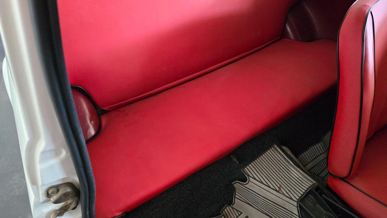 Fiat Cinquecento 500 “R” certif. ASI CON CRS