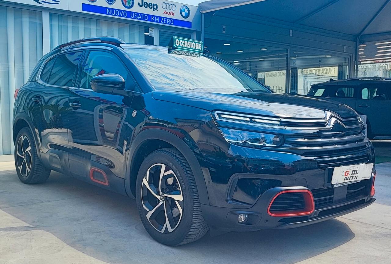 Citroen c5 aircross c-series Shine italiana 2021