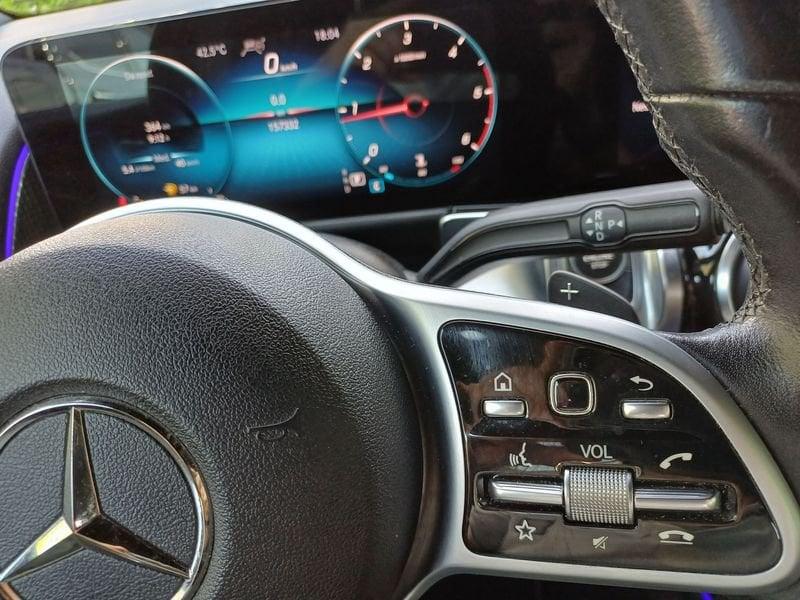 Mercedes-Benz GLB GLB 200 d Premium auto TAGLIANDI UFFICIALI MERCEDES