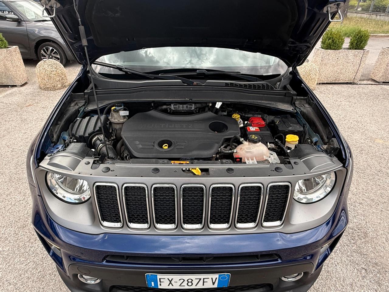 "PERFETTA"Jeep Renegade 1.6 Mjt 120 CV Limited