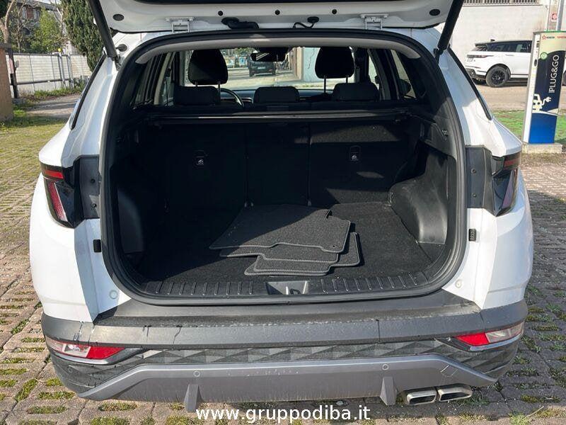 Hyundai Tucson III 2021 1.6 hev Exellence 2wd auto