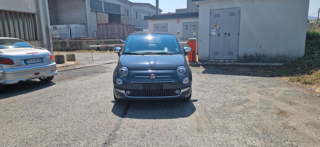 Fiat 500 Cabrio 1.2 Mirror Tagliandi Certificati