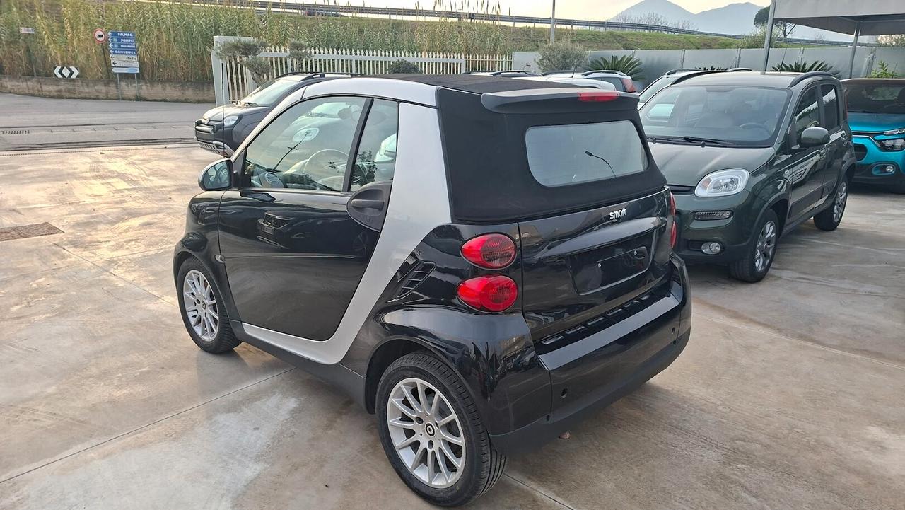 Smart ForTwo 1000 62 kW cabrio 2008