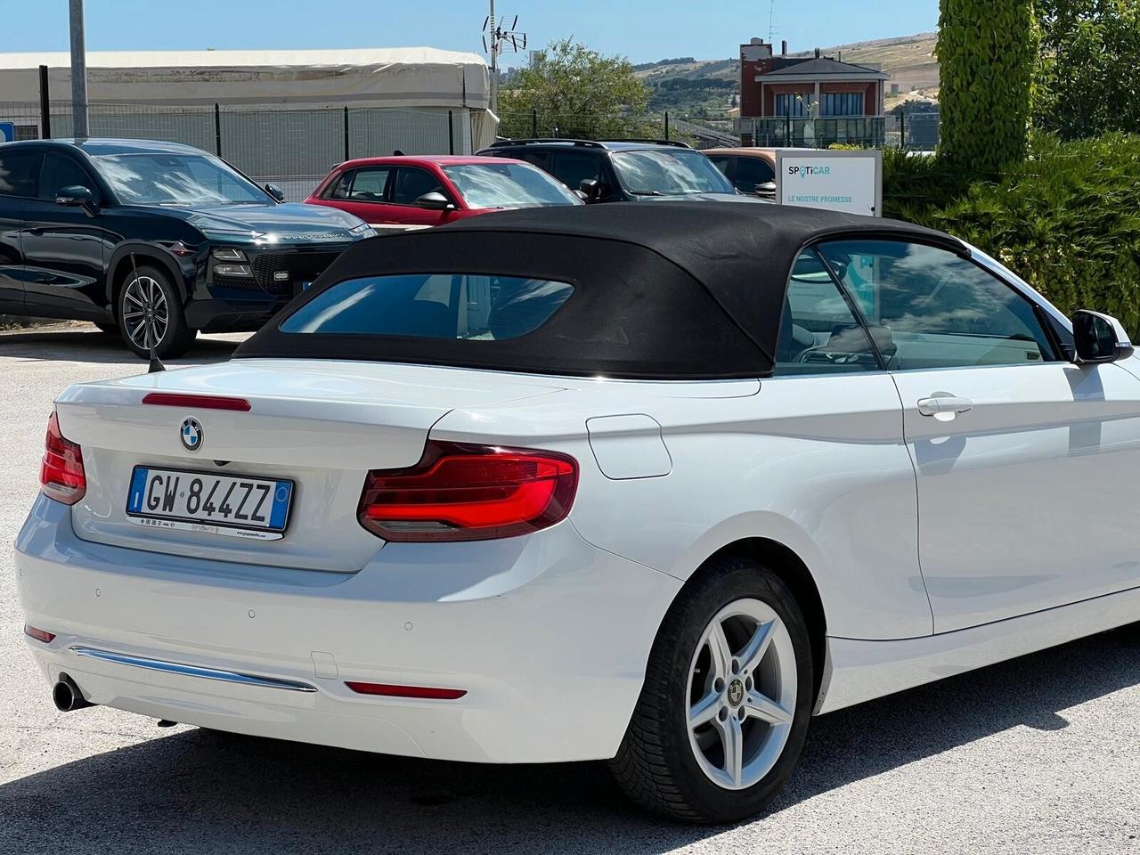 Bmw 218 218i Cabrio Luxury