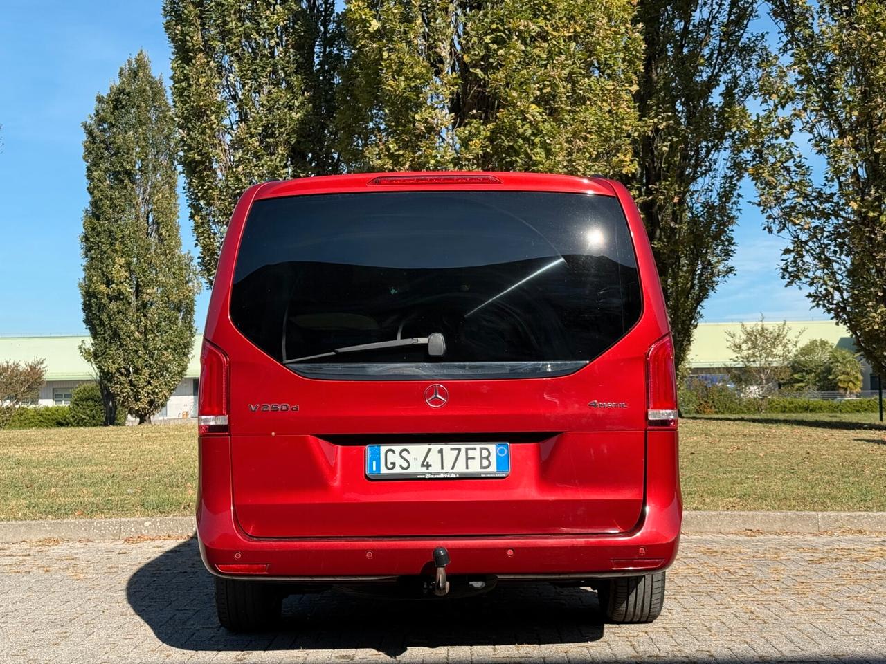Mercedes-benz V 250 d Automatic 4Matic AVANTGARDE