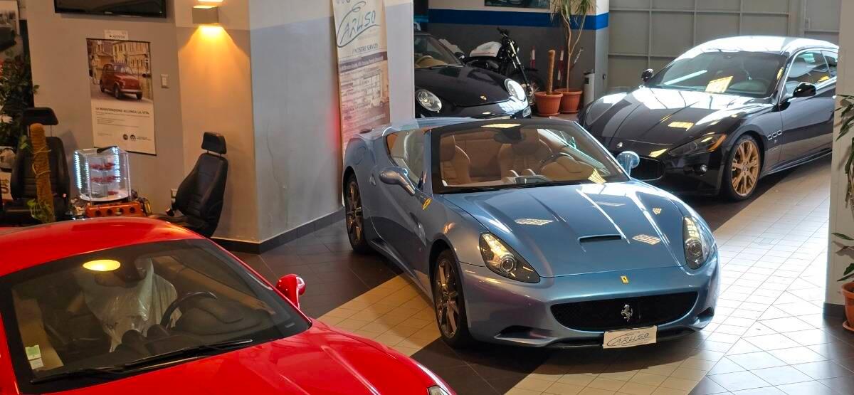 Ferrari California 30 4.3 DCT ultima serie ASPIRATA 490 cv *GAR UFF*