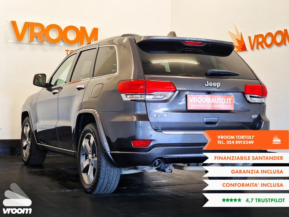 JEEP Gr.Cherokee 4ª s. Grand Cherokee 3.0 V6 C...