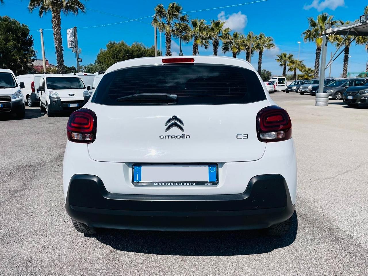 Citroen C3 BlueHDi 75 S&S Van Live