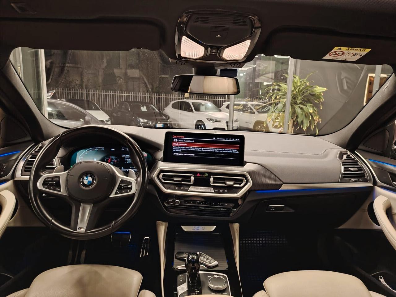 Bmw X4 CON TETTO xDrive20d 48V Msport