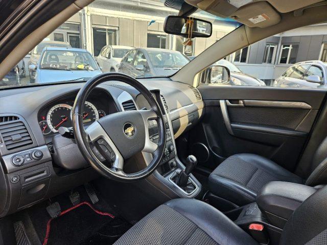 CHEVROLET Captiva 2.4 LT GPL Eco Logic 7POSTI