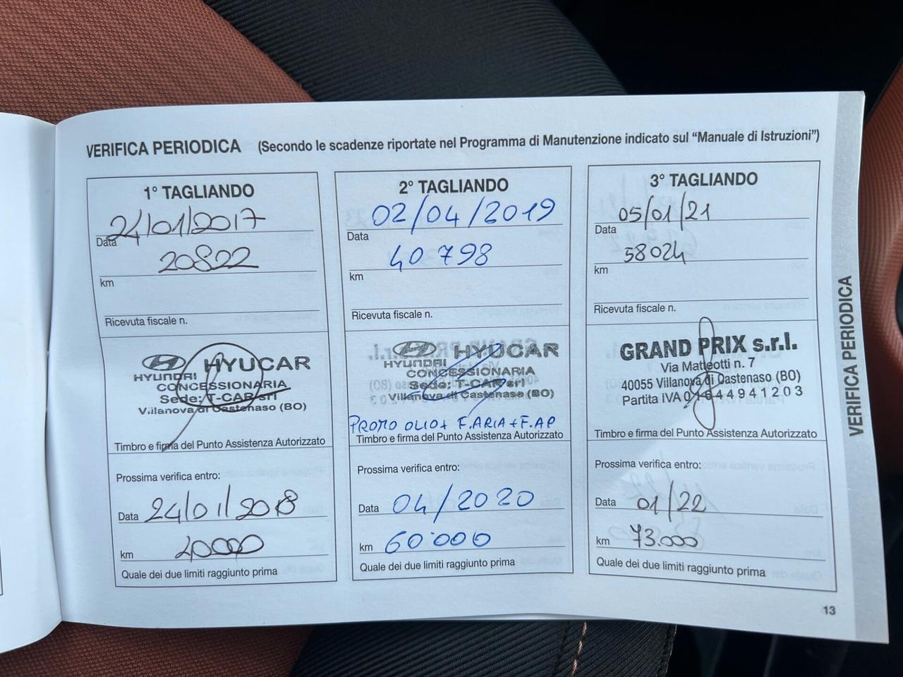 Hyundai i10 1.0 Benz. Comfort CLIMA/PDC/TEL. PERFETTA