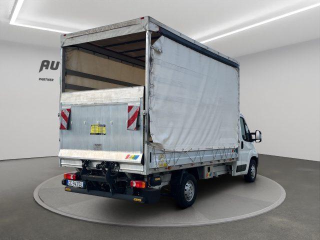 CITROEN Jumper 35 CENTINA E TELONE CON SPONDA
